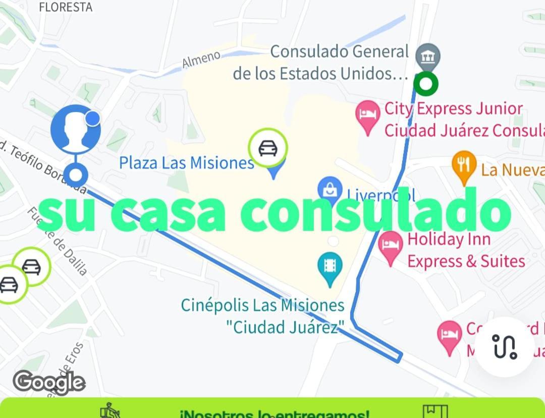 דירות סיודאד חוארס Casa Consulado מראה חיצוני תמונה